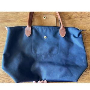 Longchamp Navy Blue Bag